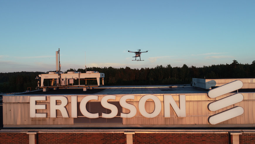 Ericsson realiza las pruebas de cobertura y rendimiento de su red 5G con la solución mediante drones de Rohde & Schwarz